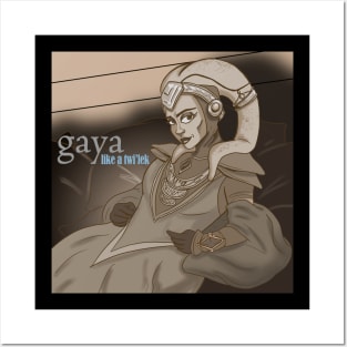 Gaya - Like a Twi'lek album cover Posters and Art